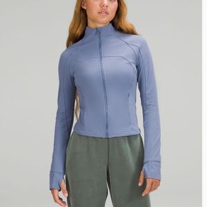 lululemon cropped define jacket